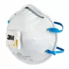 3M Cool Flow 8822 FFP2 NR D Einweg-Atemschutzmasken, 5 Stück (8822PRO5)