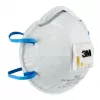 3M Cool Flow 8822 FFP2 NR D Einweg-Atemschutzmasken, 5 Stück (8822PRO5)