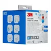 3M Cool Flow 8822 FFP2 NR D Einweg-Atemschutzmasken, 5 Stück (8822PRO5)