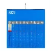 3M Cool Flow 8822 FFP2 NR D Einweg-Atemschutzmasken, 5 Stück (8822PRO5)