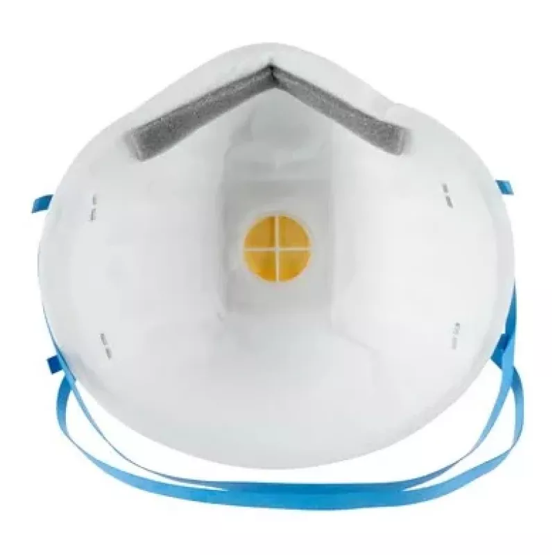 3M Cool Flow 8822 FFP2 NR D Einweg-Atemschutzmasken, 5 Stück (8822PRO5)