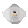 3M Aura Comfort Cool Flow 9322+ FFP2 NR D Einweg-Atemschutzmasken, 5 Stück (9322PRO5)