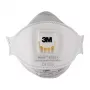 3M Aura Comfort Cool Flow 9322+ FFP2 NR D Einweg-Atemschutzmasken, 5 Stück (9322PRO5)