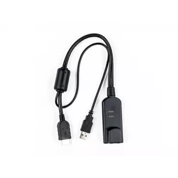 Vertiv Avocent MPUIQ-VMCHD KVM-Schnittstellenadapter HDMI, USB 2.0 Schwarz
