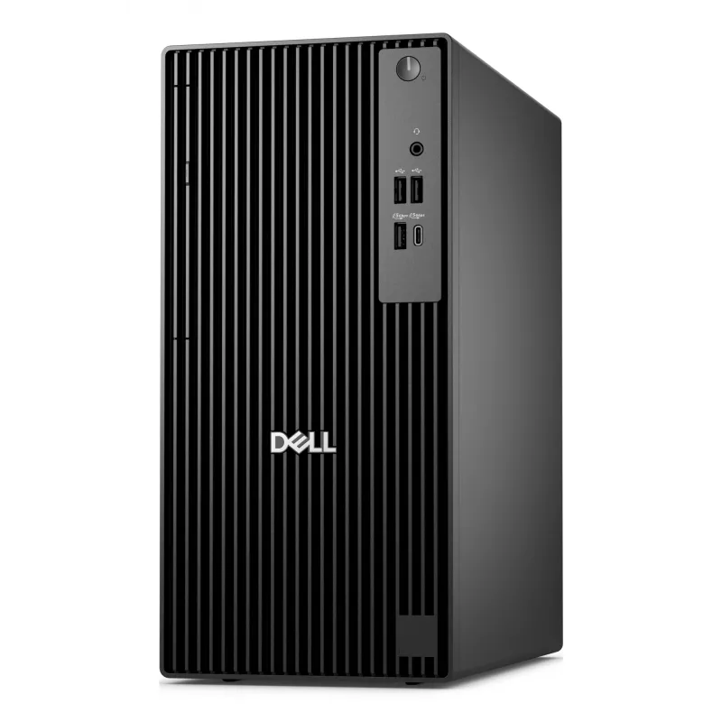 DELL Pro QCT1250 Intel® Core™ i3 i3-14100 8 GB DDR5-SDRAM 512 GB SSD Windows 11 Pro Tower PC Schwarz