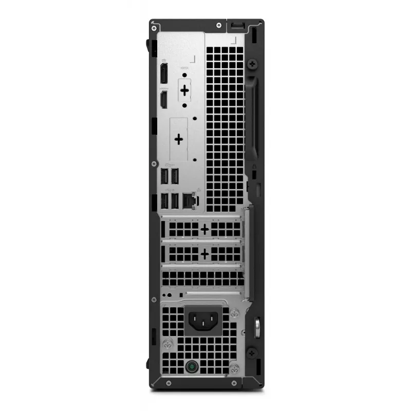 DELL Pro QCS1255 AMD Ryzen™ 7 PRO 8700G 16 GB DDR5-SDRAM 512 GB SSD Windows 11 Pro schlank PC PC Schwarz