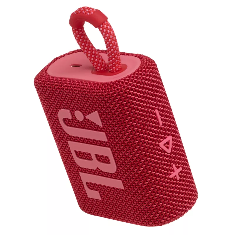 JBL GO 3 ROT, 3,81 cm (1,5 Zoll), 4,7 cm, 4,2 W, 110 - 20000 Hz, 85 dB, 4,2 W