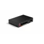 Unmanaged PoE-Switch Dahua Technology SF1005P — 5x Fast Ethernet (10/100), L2, PoE, 48–57 V, Schwarz