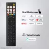 Hisense 85E8S 85 Zoll ULED 4K Mini LED Smart TV, 3840×2160, 400 cd/m², Wi‑Fi, HomeOS (Grau)