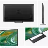 Hisense 85E8S 85 Zoll ULED 4K Mini LED Smart TV, 3840×2160, 400 cd/m², Wi‑Fi, HomeOS (Grau)