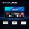 Hisense 65E8S 65 Zoll ULED Mini LED 4K UHD TV, Triple Tuner, 144 Hz