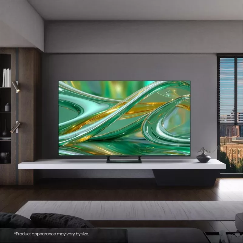 Hisense 65E8S 65 Zoll ULED Mini LED 4K UHD TV, Triple Tuner, 144 Hz