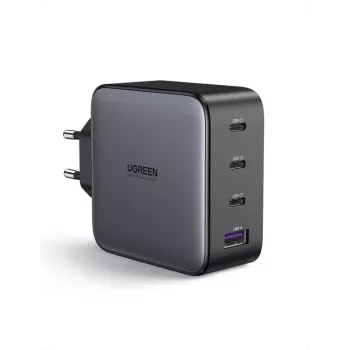 Ladegerät Ugreen Nexode 100W GaN USB-C USB-A Schnellladung 3 Ports