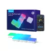 Smart-Beleuchtungspanel Govee Mini Leuchtpaneele — Wi‑Fi & Bluetooth, weiß, Eingang 36 V