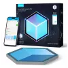 Smartes Wandleuchten-Set Govee Glide Hexagon Light Panels Ultra Erweiterungspack – Wi-Fi/Bluetooth, 36 V Eingang, grau