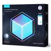 Smartes Wandleuchten-Set Govee Glide Hexagon Light Panels Ultra Erweiterungspack – Wi-Fi/Bluetooth, 36 V Eingang, grau