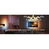 Smartes Wandleuchten-Set Govee Glide Hexagon Light Panels Ultra Erweiterungspack – Wi-Fi/Bluetooth, 36 V Eingang, grau