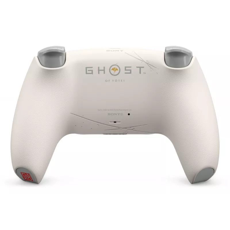 Sony DualSense Wireless Steuergerät - Ghost of Yōtei Gold Limited Edition Gold, Weiß Bluetooth/USB Gamepad Analog / Digital Android, MAC, PC, PlayStation 5, iOS