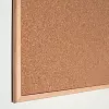 Esselte Economy Kork-Pinnwand Holzrahmen 60x90cm, Holz, Holz, Kork, Horizontal, Standard, 595 mm