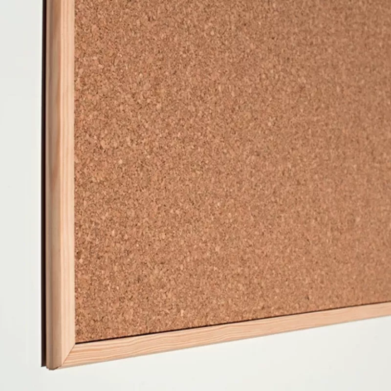 Esselte Economy Kork-Pinnwand Holzrahmen 60x90cm, Holz, Holz, Kork, Horizontal, Standard, 595 mm