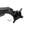 Multibrackets M VESA Gas Lift Arm Schreibtisch- oder Wandhalterung Basic Schwarz Klemme/Durchschraubmontage 10 kg