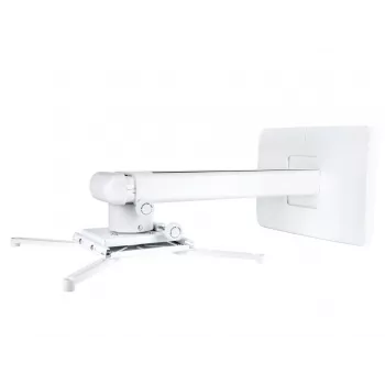 Projektorhalterung Multibrackets M Projector Mount Short Throw Deluxe 300-700 Medium Wandhalterung 25 kg Weiß
