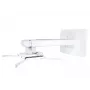 Projektorhalterung Multibrackets M Projector Mount Short Throw Deluxe 300-700 Medium Wandhalterung 25 kg Weiß