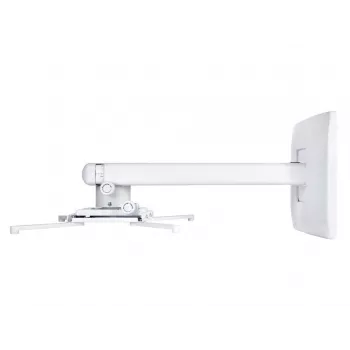 Projektorhalterung Multibrackets M Projector Mount Short Throw Deluxe 300-700 Medium Wandhalterung 25 kg Weiß