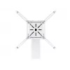 Projektorhalterung Multibrackets M Projector Mount Short Throw Deluxe 300-700 Medium Wandhalterung 25 kg Weiß