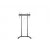 Multibrackets M Motorisierter Bodenständer 60kg Schwarz Max. Gewicht 60kg Min. Bildschirm 94cm Max. Bildschirm 2,29m