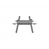 Multibrackets M Motorisierter Bodenständer 60kg Schwarz Max. Gewicht 60kg Min. Bildschirm 94cm Max. Bildschirm 2,29m