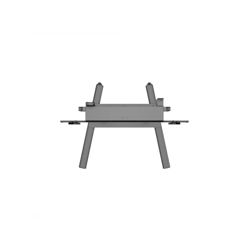 Multibrackets M Motorisierter Bodenständer 60kg Schwarz Max. Gewicht 60kg Min. Bildschirm 94cm Max. Bildschirm 2,29m