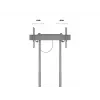 Multibrackets M Motorisierter Bodenständer 60kg Schwarz Max. Gewicht 60kg Min. Bildschirm 94cm Max. Bildschirm 2,29m