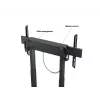 Multibrackets M Motorisierter Bodenständer 60kg Schwarz Max. Gewicht 60kg Min. Bildschirm 94cm Max. Bildschirm 2,29m