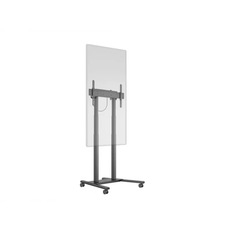 Multibrackets M Motorisierter Bodenständer 60kg Schwarz Max. Gewicht 60kg Min. Bildschirm 94cm Max. Bildschirm 2,29m