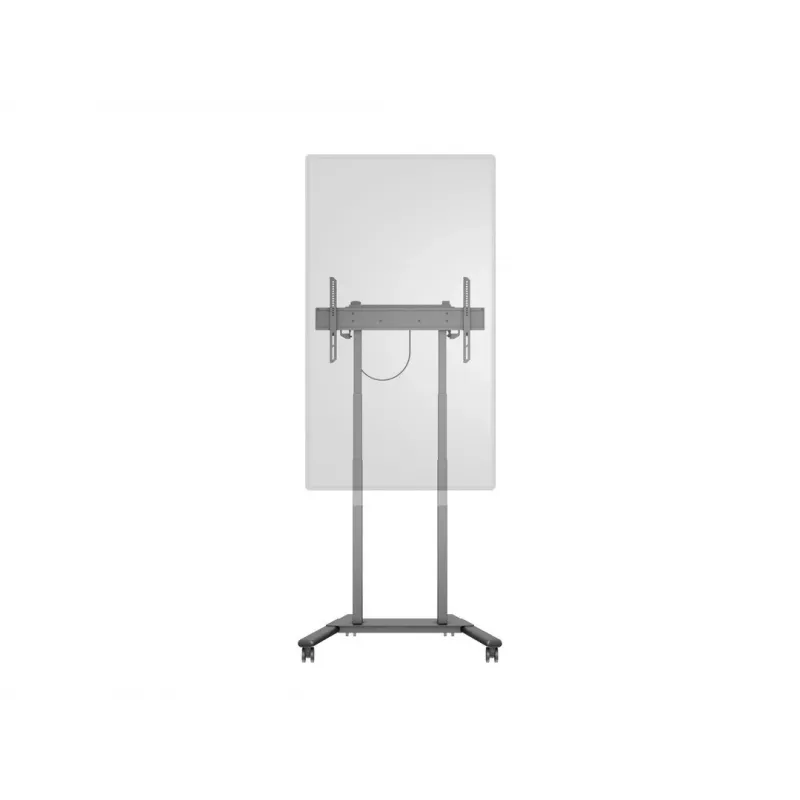 Multibrackets M Motorisierter Bodenständer 60kg Schwarz Max. Gewicht 60kg Min. Bildschirm 94cm Max. Bildschirm 2,29m