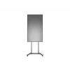 Multibrackets M Motorisierter Bodenständer 60kg Schwarz Max. Gewicht 60kg Min. Bildschirm 94cm Max. Bildschirm 2,29m