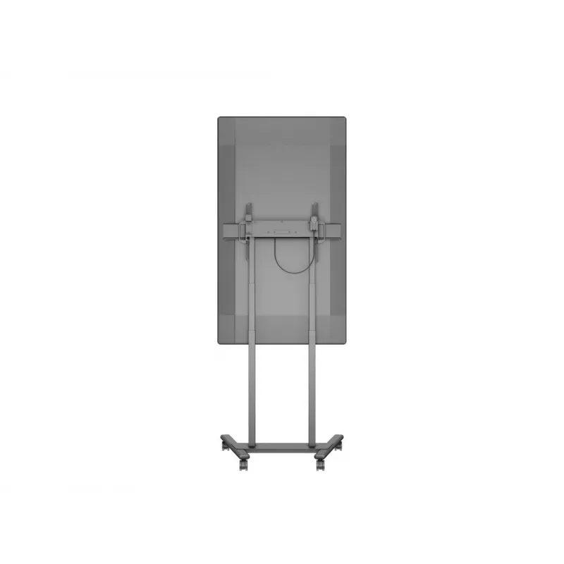 Multibrackets M Motorisierter Bodenständer 60kg Schwarz Max. Gewicht 60kg Min. Bildschirm 94cm Max. Bildschirm 2,29m