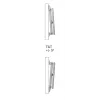 Multibrackets M VESA Wallmount Flip 200/300/400 Maximale Tragfähigkeit 50 kg Minimale Bildschirmgröße 127 cm Maximale Bildschirmgröße 2,41 m