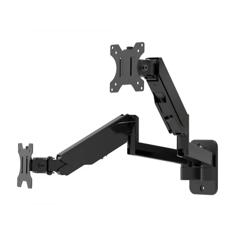Multibrackets M Monitorhalterung Wand Basic Dual 16 kg 17-32 Zoll Schwarz