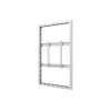 Gehäuse-Wandhalterung MULTIBRACKETS M Pro Series für 55-Zoll-Displays, schlank Medium, Weiß, Stahl, 1360×87×860 mm, Quer-/Hochformat