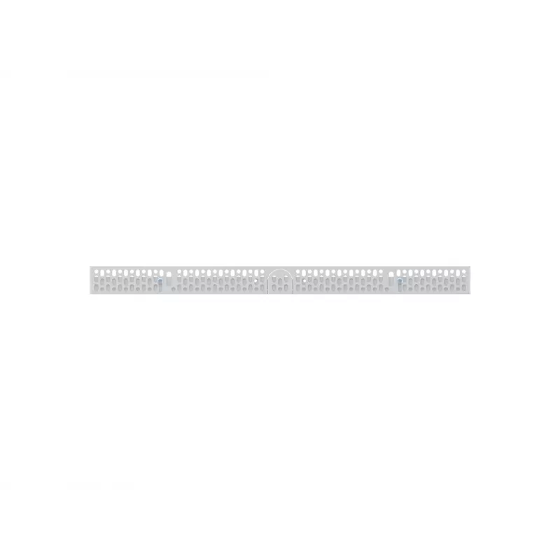 Gehäuse-Wandhalterung MULTIBRACKETS M Pro Series für 55-Zoll-Displays, schlank Medium, Weiß, Stahl, 1360×87×860 mm, Quer-/Hochformat