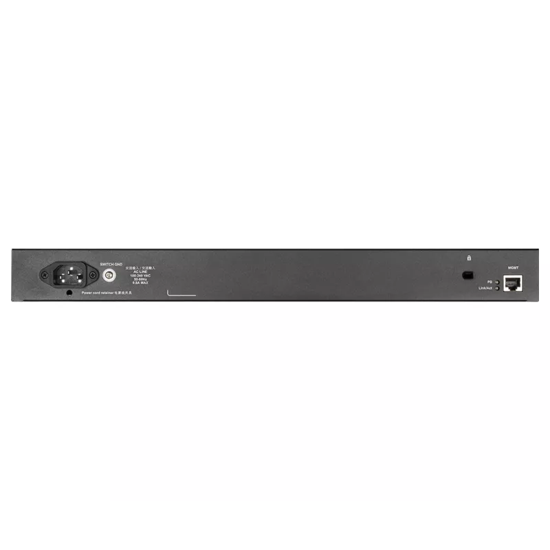 D-Link 28-Port Gigabit Stackable Smart Managed Switch mit 2 x 10GBase-T & 2 x 10G SFP+