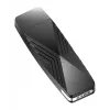 D-Link AX1800 Wi-Fi USB Adapter, Wireless, USB, WLAN, Wi-Fi 6 (802.11ax), 1800 Mbit/s, Schwarz