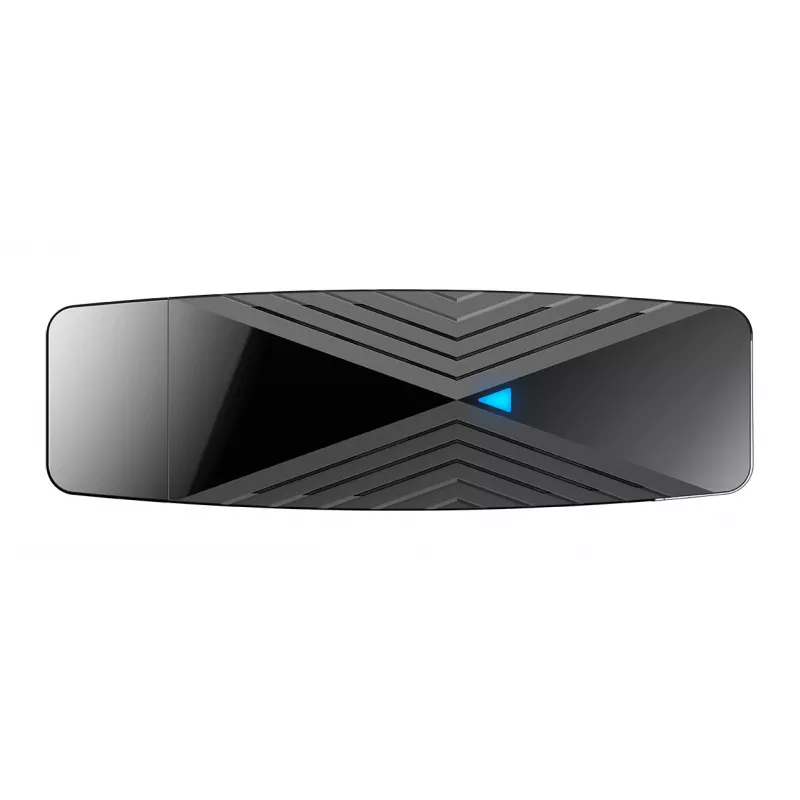 D-Link AX1800 Wi-Fi USB Adapter, Wireless, USB, WLAN, Wi-Fi 6 (802.11ax), 1800 Mbit/s, Schwarz