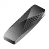 D-Link AX1800 Wi-Fi USB Adapter, Wireless, USB, WLAN, Wi-Fi 6 (802.11ax), 1800 Mbit/s, Schwarz