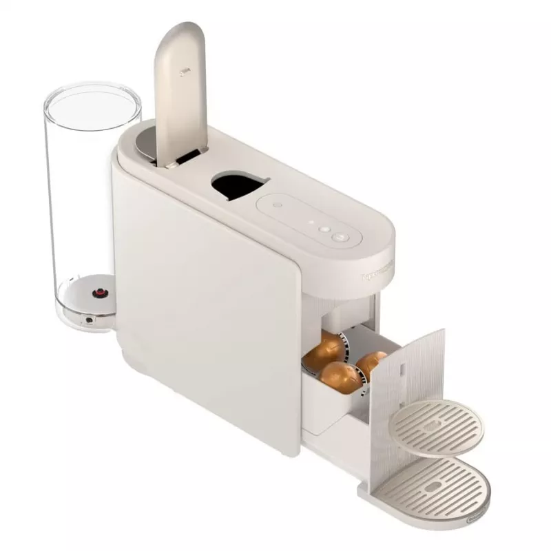 De'Longhi Nespresso Vertuo Up ENV200.W Kapselkaffeemaschine, Weiß