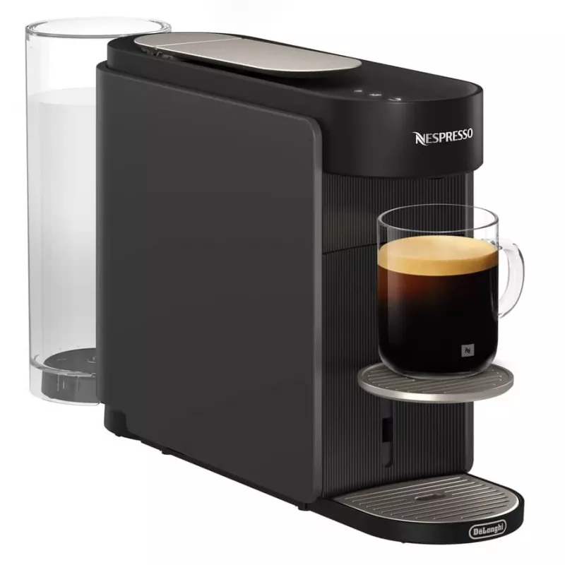 De'Longhi Nespresso Vertuo Up ENV200.GY Kapselkaffeemaschine, Grau