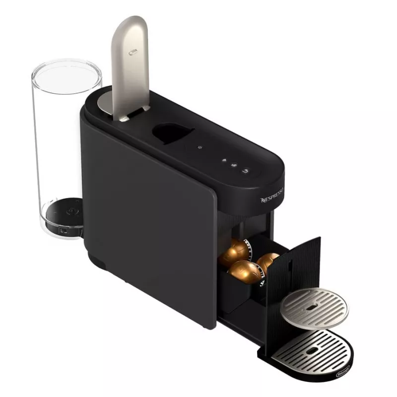 De'Longhi Nespresso Vertuo Up ENV200.GY Kapselkaffeemaschine, Grau