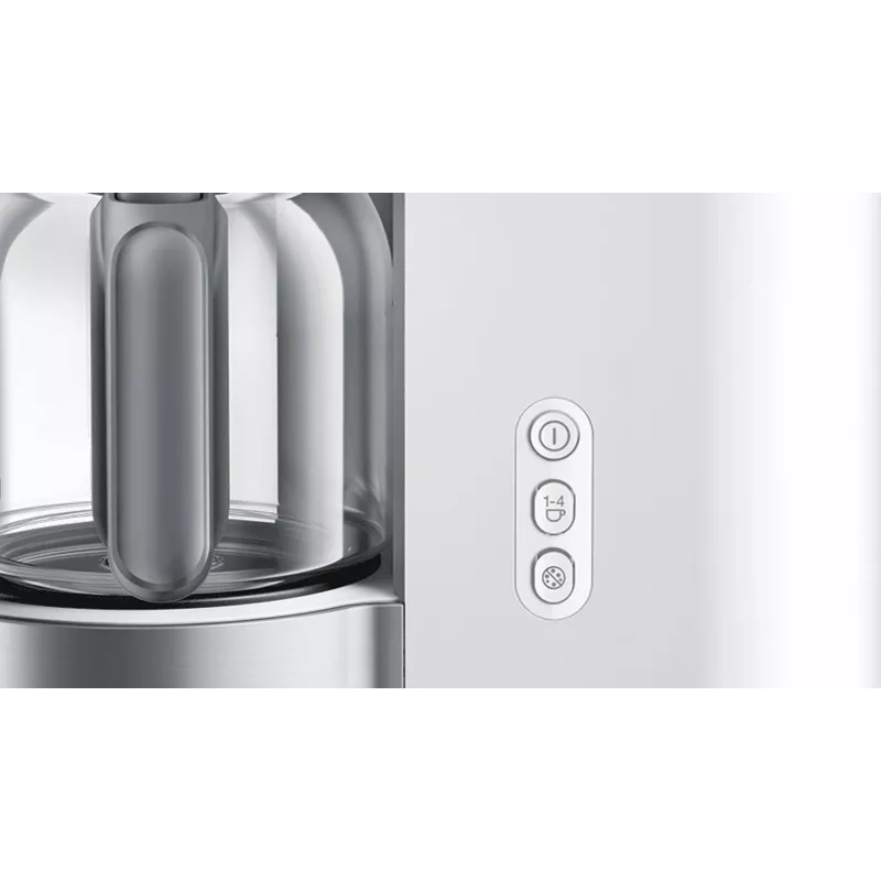 Braun KF 5120 WH Kaffeemaschine Vollautomatisch Filterkaffeemaschine 1,2 L